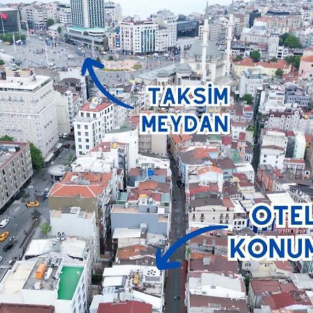 Dnz Taxim Feridiye Hotel Provincia di Provincia di Istanbul Esterno foto