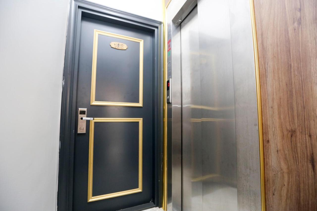 Dnz Taxim Feridiye Hotel Provincia di Provincia di Istanbul Esterno foto