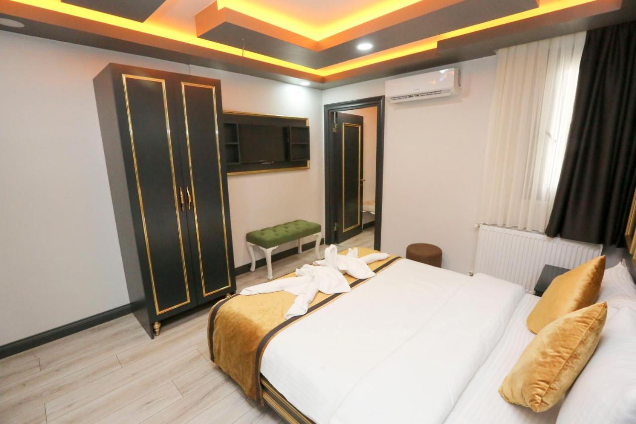 Dnz Taxim Feridiye Hotel Provincia di Provincia di Istanbul Esterno foto