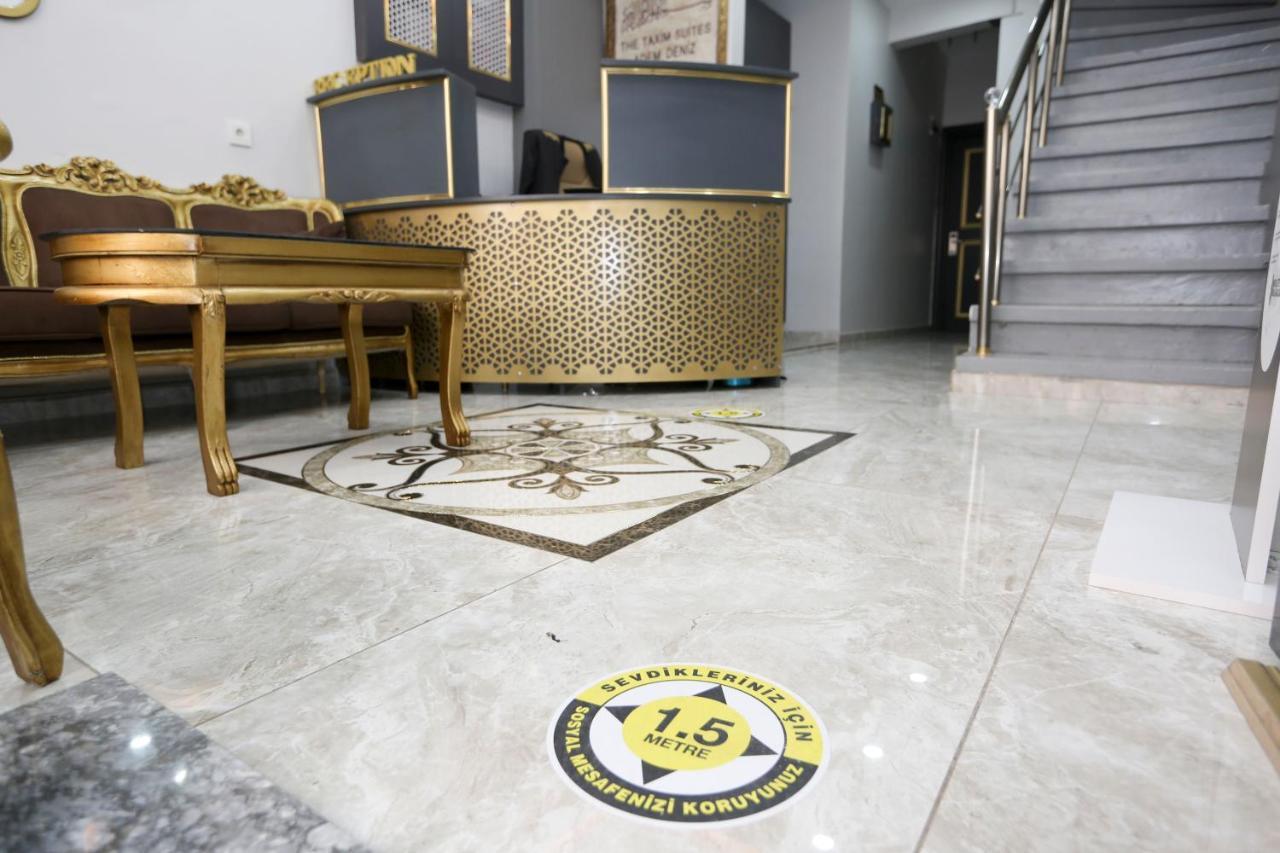 Dnz Taxim Feridiye Hotel Provincia di Provincia di Istanbul Esterno foto