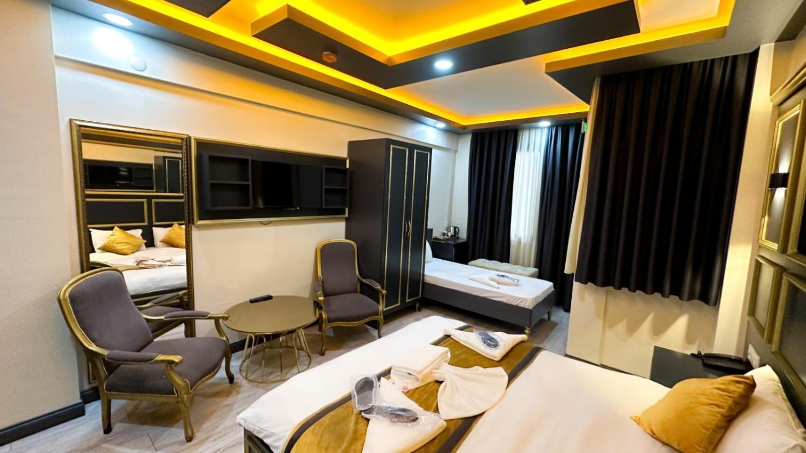 Dnz Taxim Feridiye Hotel Provincia di Provincia di Istanbul Esterno foto
