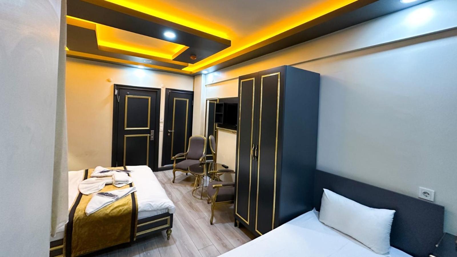 Dnz Taxim Feridiye Hotel Provincia di Provincia di Istanbul Esterno foto