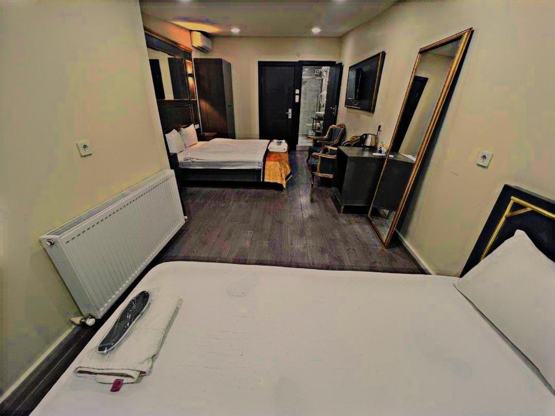 Dnz Taxim Feridiye Hotel Provincia di Provincia di Istanbul Esterno foto