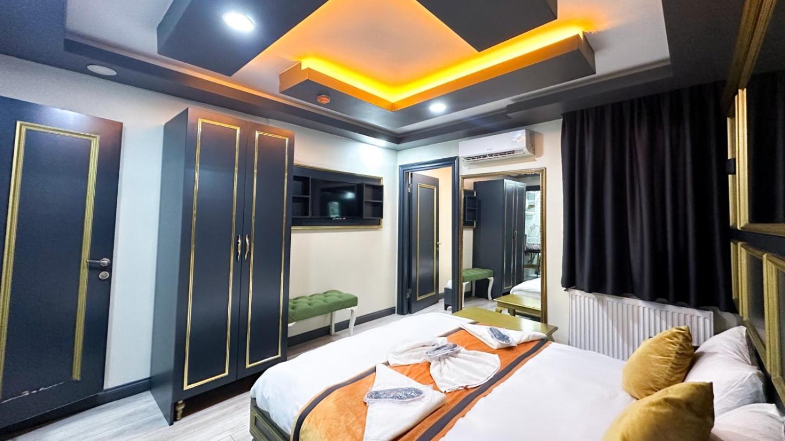 Dnz Taxim Feridiye Hotel Provincia di Provincia di Istanbul Esterno foto