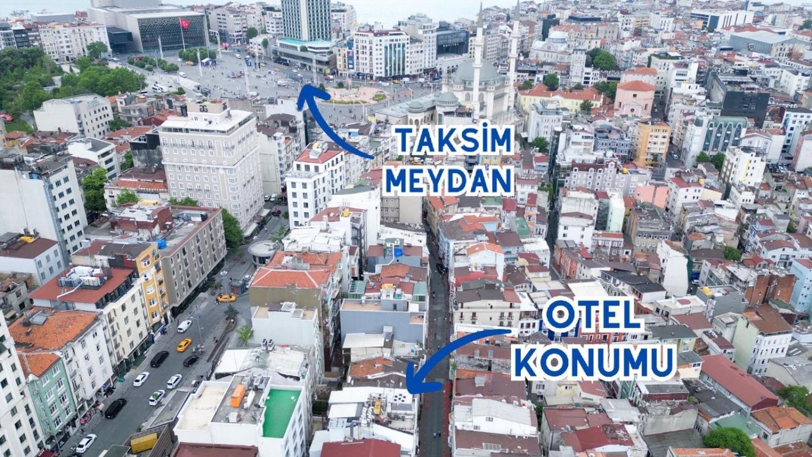 Dnz Taxim Feridiye Hotel Provincia di Provincia di Istanbul Esterno foto