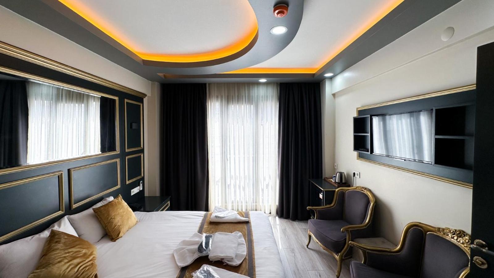 Dnz Taxim Feridiye Hotel Provincia di Provincia di Istanbul Esterno foto