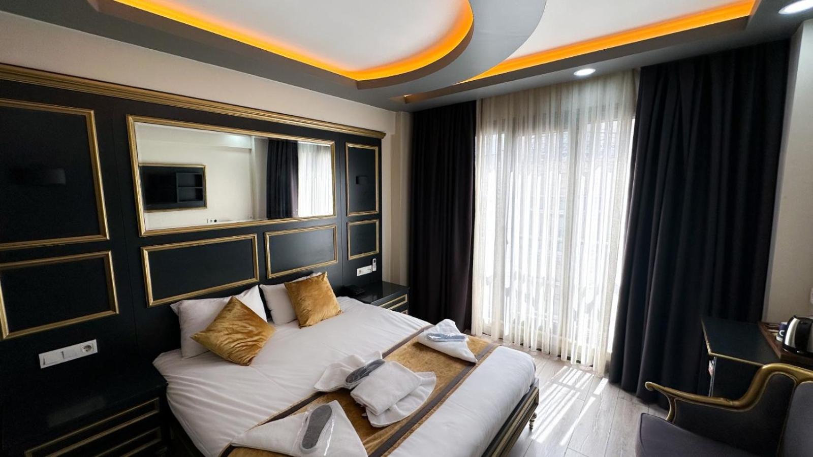 Dnz Taxim Feridiye Hotel Provincia di Provincia di Istanbul Esterno foto